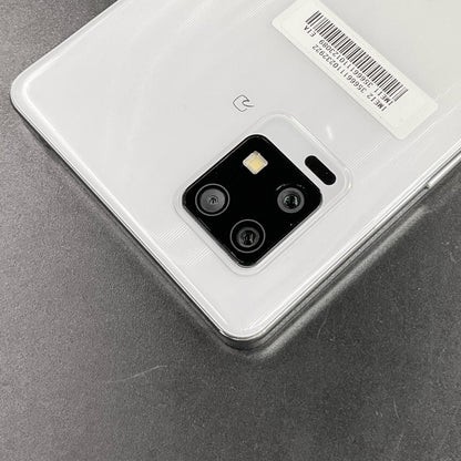 【全額返金保証】【最速発送】SHARP AQUOS zero6 128GB ホワイト 楽天モバイル SH-RM18 白ロム 動作確認済