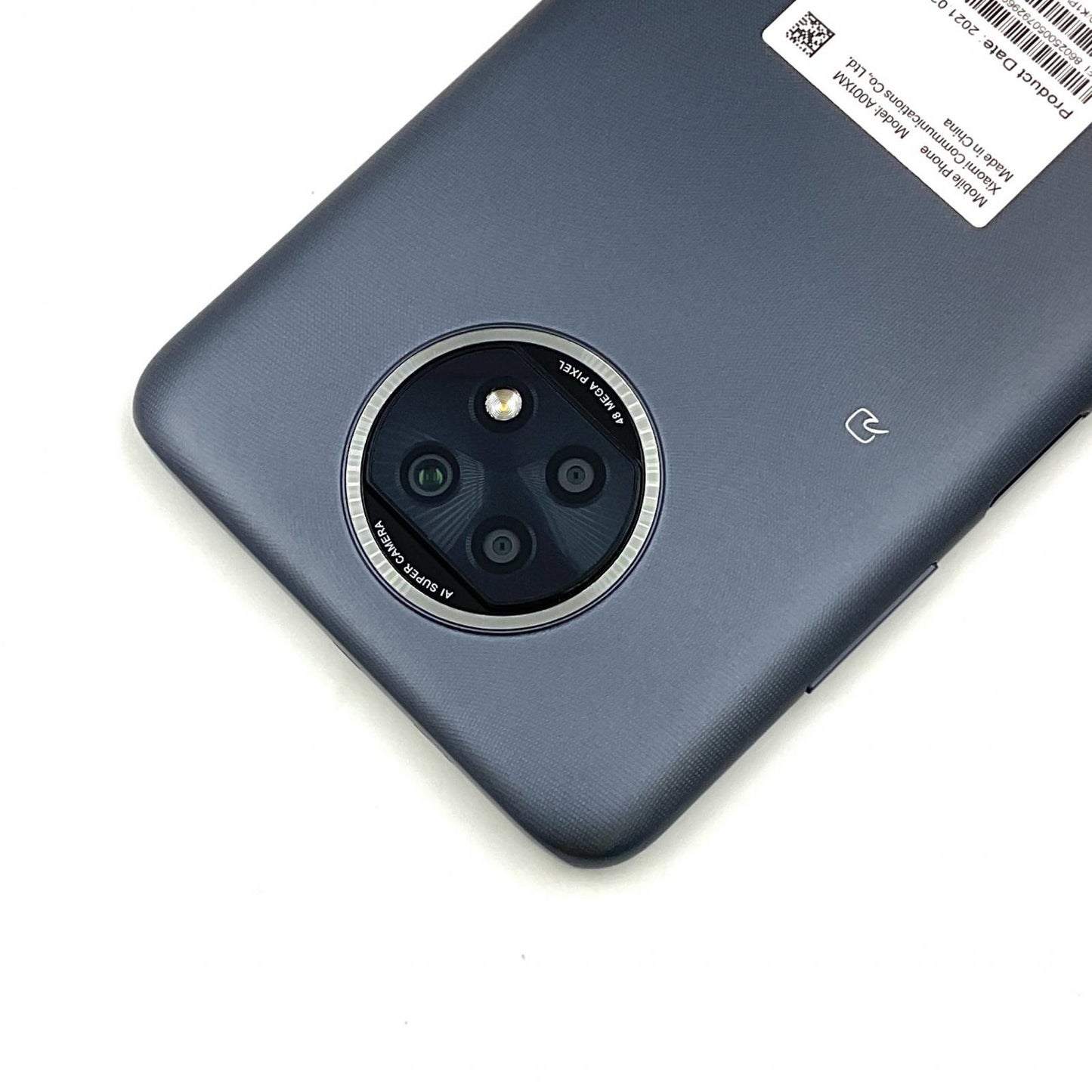 【全額返金保証】【最速発送】Xiaomi Redmi Note 9T 64GB デイブレイクパープル Softbank A001XM 白ロム 動作確認済
