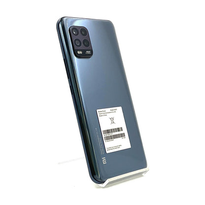 【全額返金保証】【最速発送】Xiaomi  Mi10  Lite 5G 128GB コズミックグレー au XIG01 白ロム 動作確認済