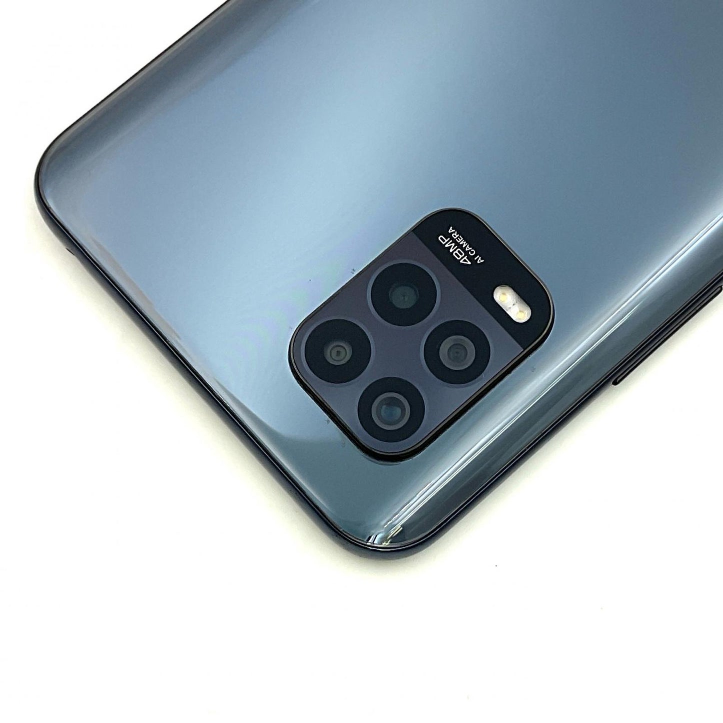【全額返金保証】【最速発送】Xiaomi  Mi10  Lite 5G 128GB コズミックグレー au XIG01 白ロム 動作確認済