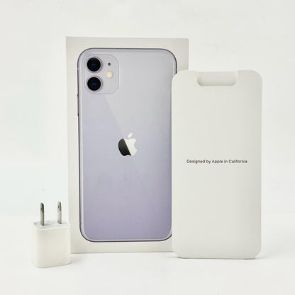 【全額返金保証】【最速発送】Apple iPhone iPhone 11 256GB パープル docomo 白ロム 超美品 動作確認済 100%