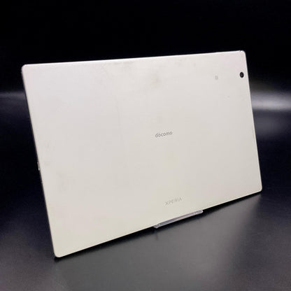 【全額返金保証】【最速発送】Sony Xperia Z4 Tablet 10.1インチ 32GB docomo 白ロム 動作確認済