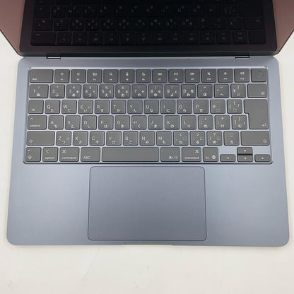 【全額返金保証】【最速発送】Apple MacBook Air 13インチ 2025 Apple M4 16GB SSD 256GB ミッドナイト 100% 超美品 動作確認済