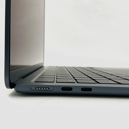【全額返金保証】【最速発送】Apple MacBook Air 13インチ 2025 Apple M4 16GB SSD 256GB ミッドナイト 100% 超美品 動作確認済