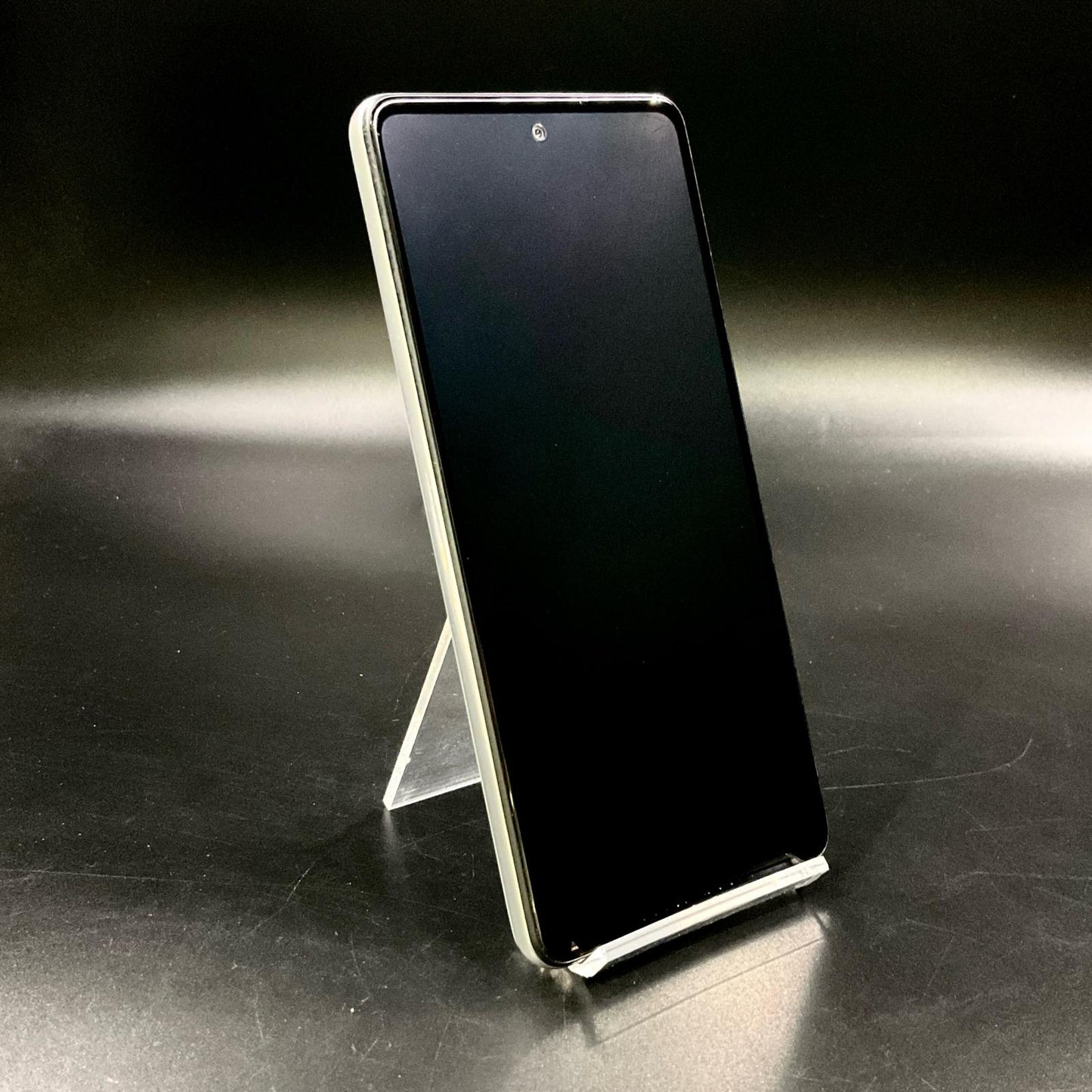 【全額返金保証】【最速発送】SAMSUNG Galaxy A52 5G 128GB オーサムホワイト docomo SC-53B 白ロム 動作確認済