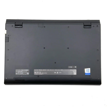 【全額返金保証】【最速発送】Sony VAIO VJPK13C11N Intel(R) Core(TM) i5-1035G1 CPU @ 1.00GHz 1.19GHz 8GB M.2 SSD 256GB 93.6% 動作確認済