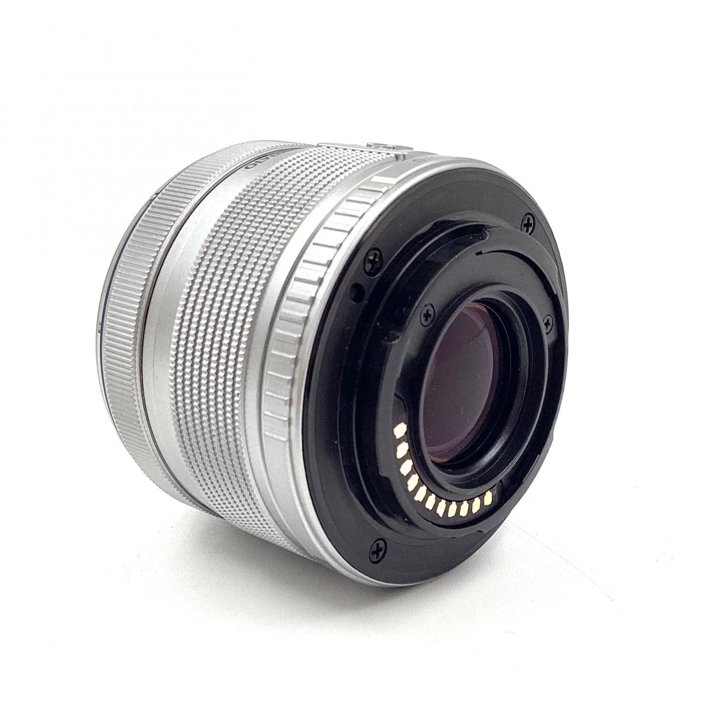 【全額返金保証】【最速発送】OLYMPUS M.ZUIKO DIGITAL 14-42mm F3.5-5.6 II R [シルバー] 動作確認済
