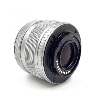 【全額返金保証】【最速発送】OLYMPUS M.ZUIKO DIGITAL 14-42mm F3.5-5.6 II R [シルバー] 動作確認済