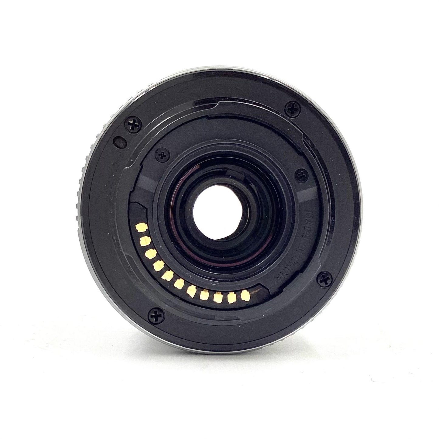 【全額返金保証】【最速発送】OLYMPUS M.ZUIKO DIGITAL 14-42mm F3.5-5.6 II R [シルバー] 動作確認済