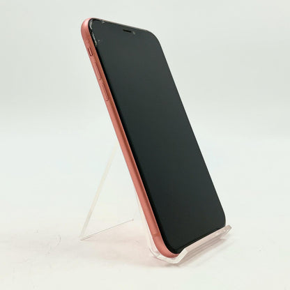 【最速発送】Apple iPhone iPhone XR 64GB コーラル docomo 白ロム【難有】 82%