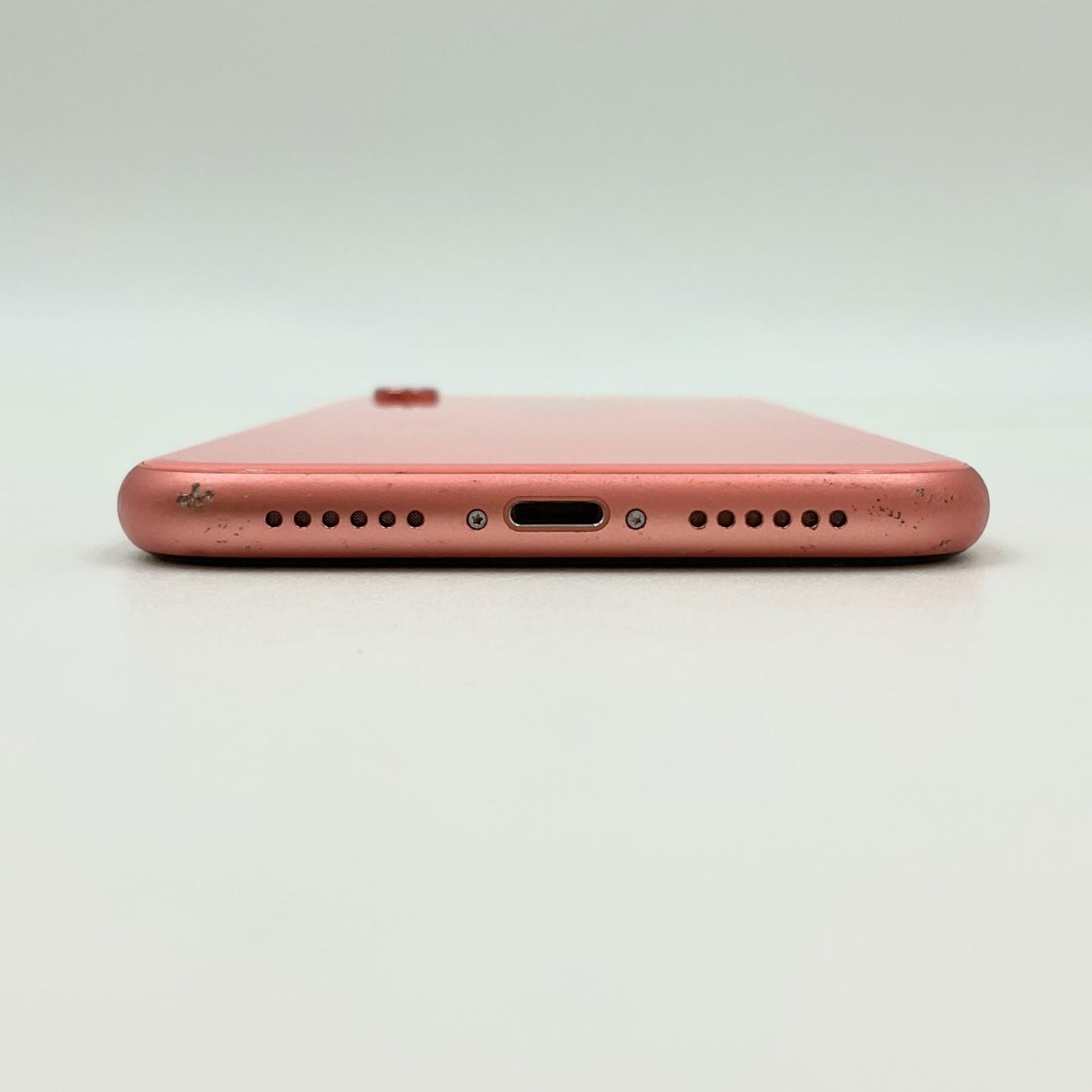 【最速発送】Apple iPhone iPhone XR 64GB コーラル docomo 白ロム【難有】 82%
