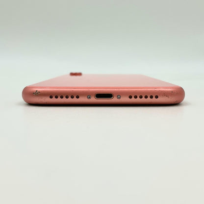 【最速発送】Apple iPhone iPhone XR 64GB コーラル docomo 白ロム【難有】 82%