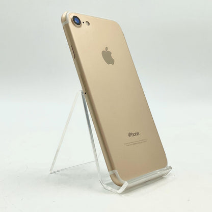 【全額返金保証】【最速発送】Apple iPhone iPhone 7 128GB ゴールド docomo 白ロム 動作確認済 79%