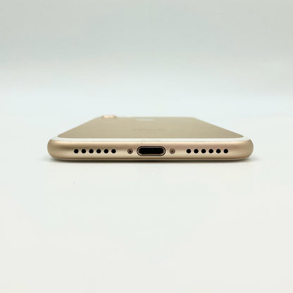 【全額返金保証】【最速発送】Apple iPhone iPhone 7 128GB ゴールド docomo 白ロム 動作確認済 79%