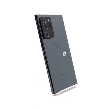 【全額返金保証】【最速発送】SAMSUNG Galaxy Note20 Ultra 5G 256GB ミスティック ブラック docomo SC-53A 白ロム 動作確認済