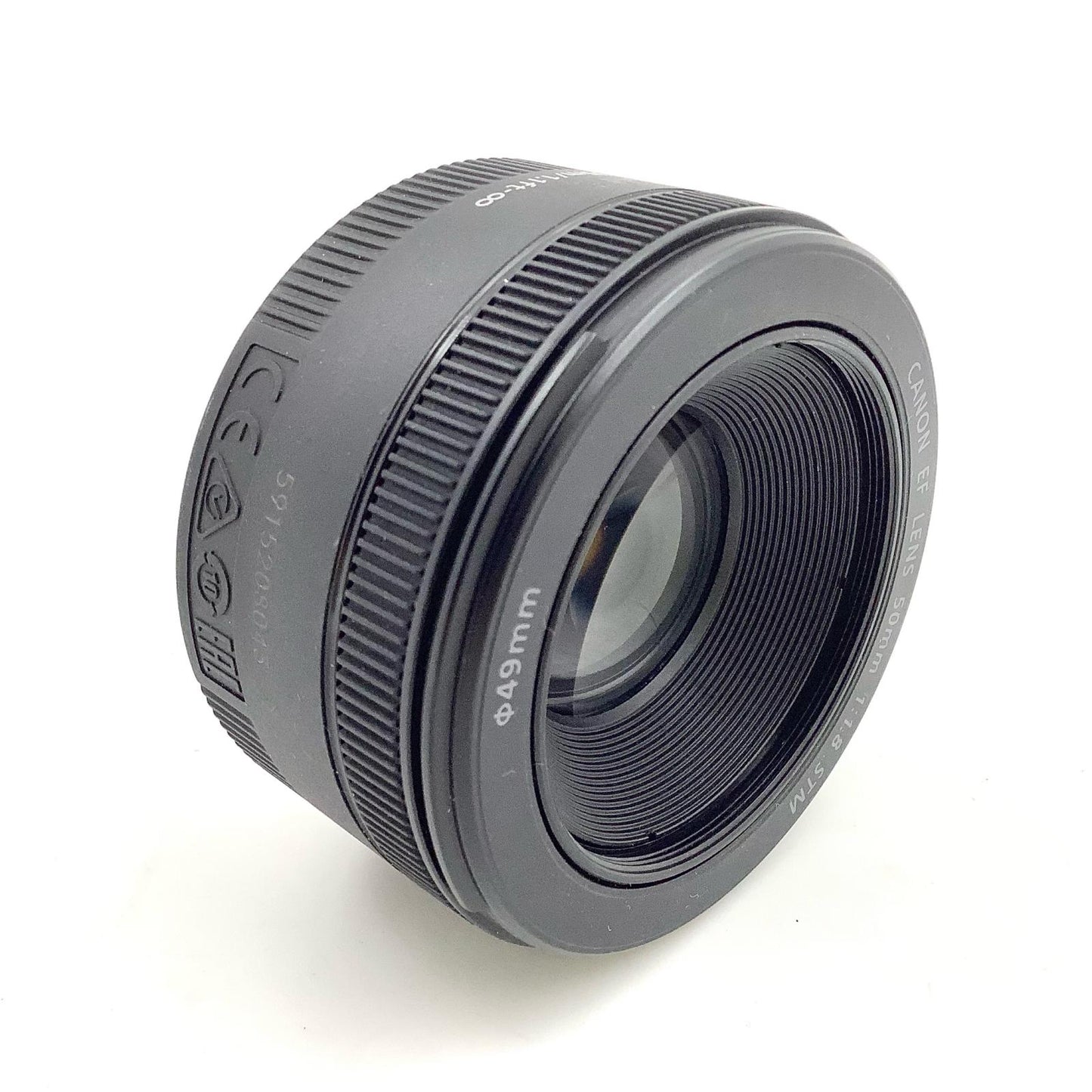 【全額返金保証】【最速発送】Canon EF50mm F1.8 STM 美品 動作確認済