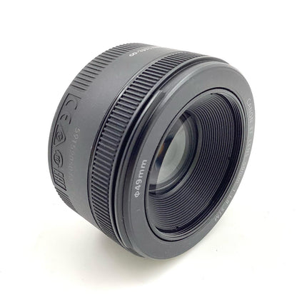 【全額返金保証】【最速発送】Canon EF50mm F1.8 STM 美品 動作確認済