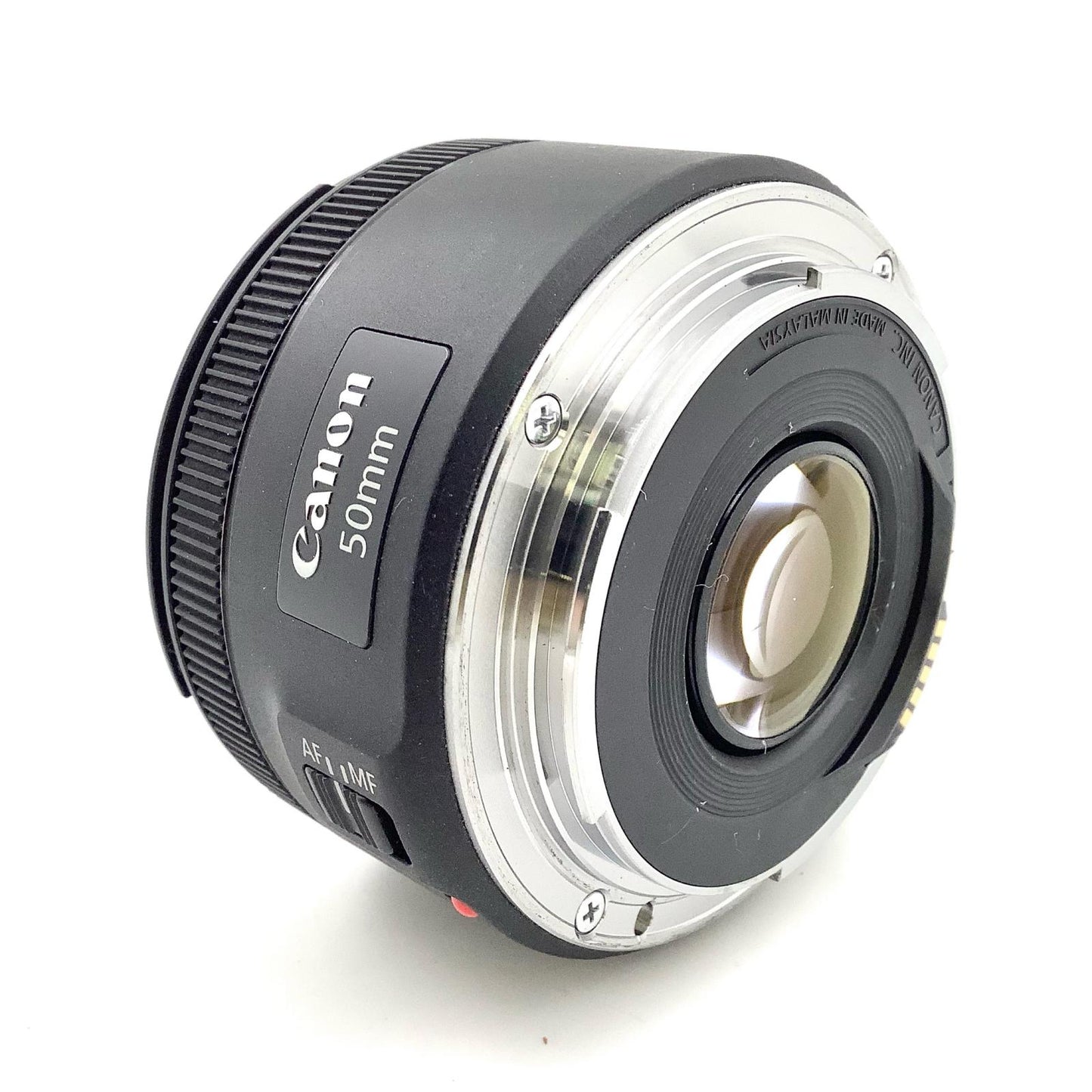 【全額返金保証】【最速発送】Canon EF50mm F1.8 STM 美品 動作確認済
