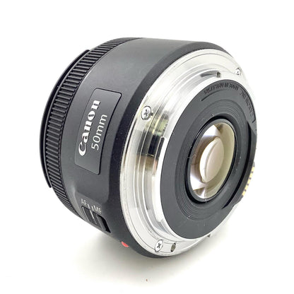 【全額返金保証】【最速発送】Canon EF50mm F1.8 STM 美品 動作確認済