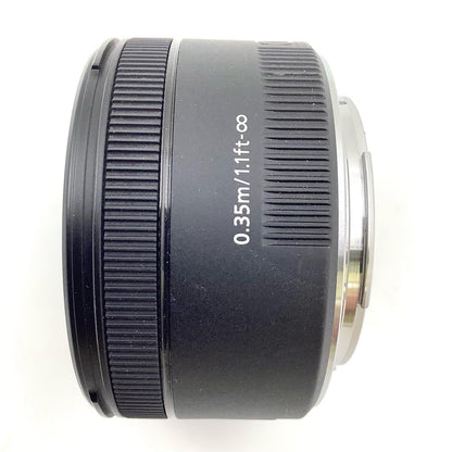 【全額返金保証】【最速発送】Canon EF50mm F1.8 STM 美品 動作確認済