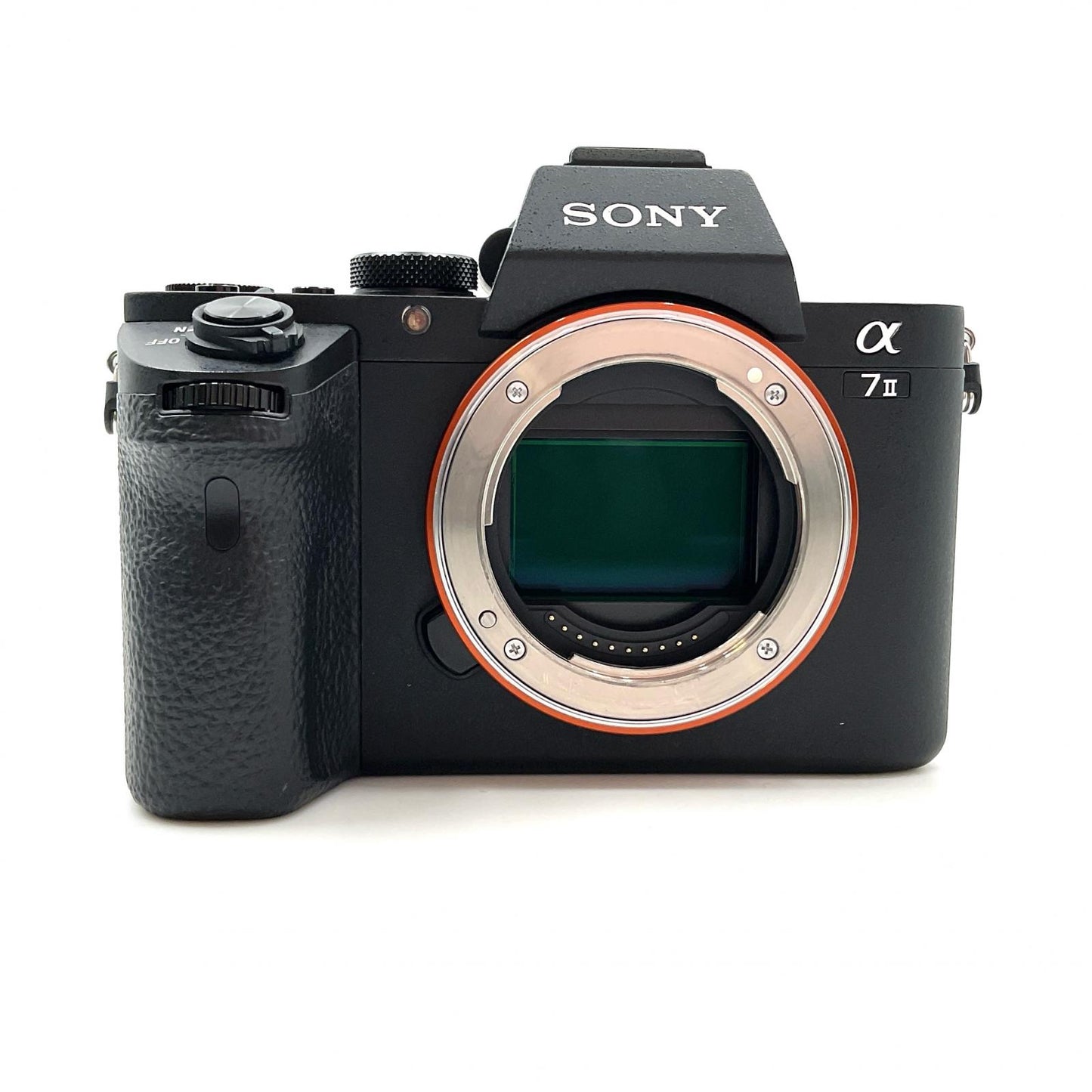 【全額返金保証】【最速発送】Sony デジタル一眼 α7 II ILCE-7M2 ボディ ブラック 動作確認済