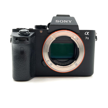 【全額返金保証】【最速発送】Sony デジタル一眼 α7 II ILCE-7M2 ボディ ブラック 動作確認済