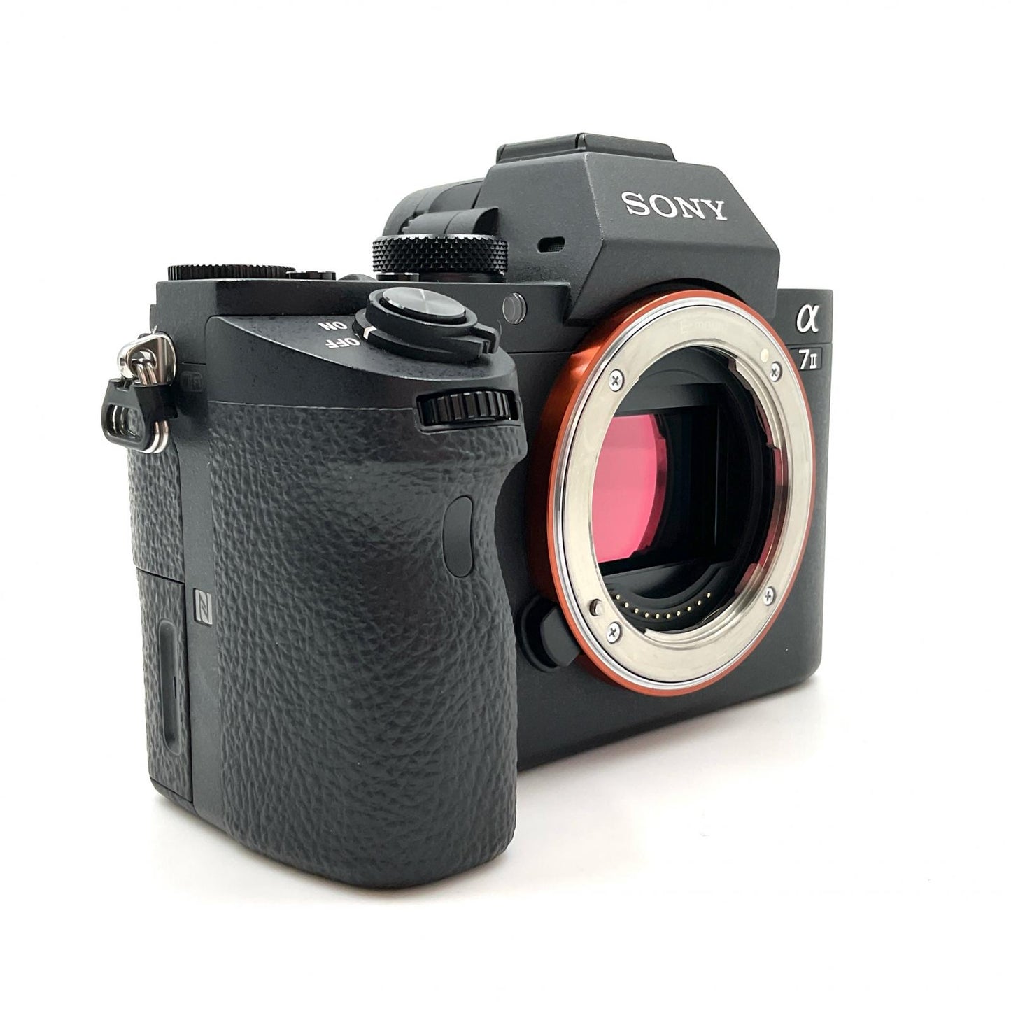 【全額返金保証】【最速発送】Sony デジタル一眼 α7 II ILCE-7M2 ボディ ブラック 動作確認済