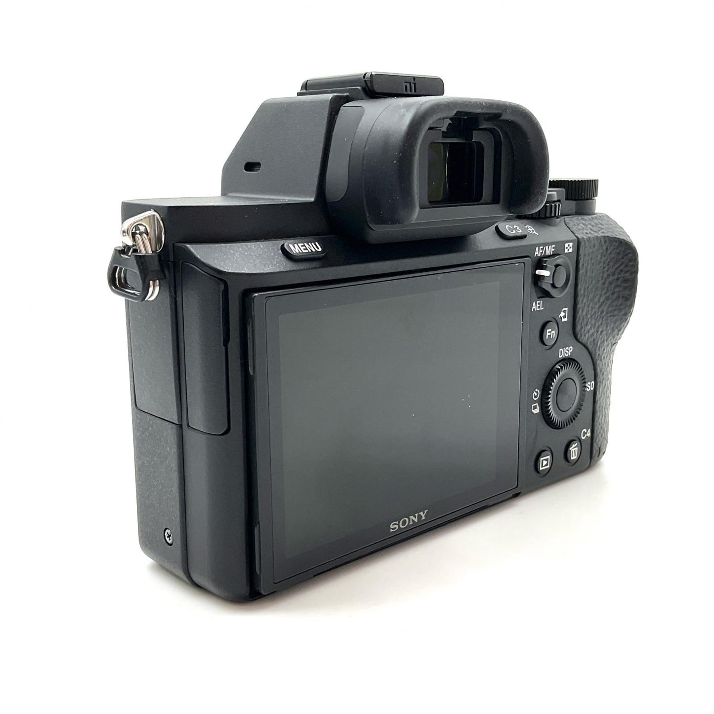 【全額返金保証】【最速発送】Sony デジタル一眼 α7 II ILCE-7M2 ボディ ブラック 動作確認済