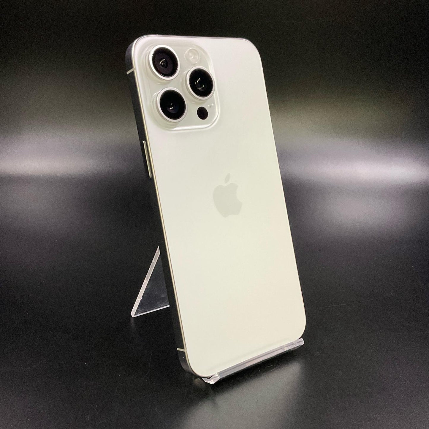 【全額返金保証】【最速発送】Apple iPhone iPhone Pro Max 15 Pro Max 256GB ホワイト Softbank 美品 動作確認済 85%