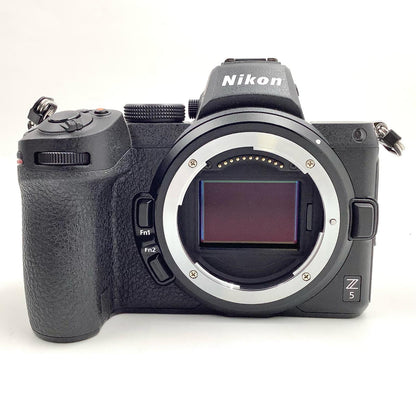 【全額返金保証】【最速発送】Nikon デジタル一眼 Z 5 ブラック 超美品 動作確認済