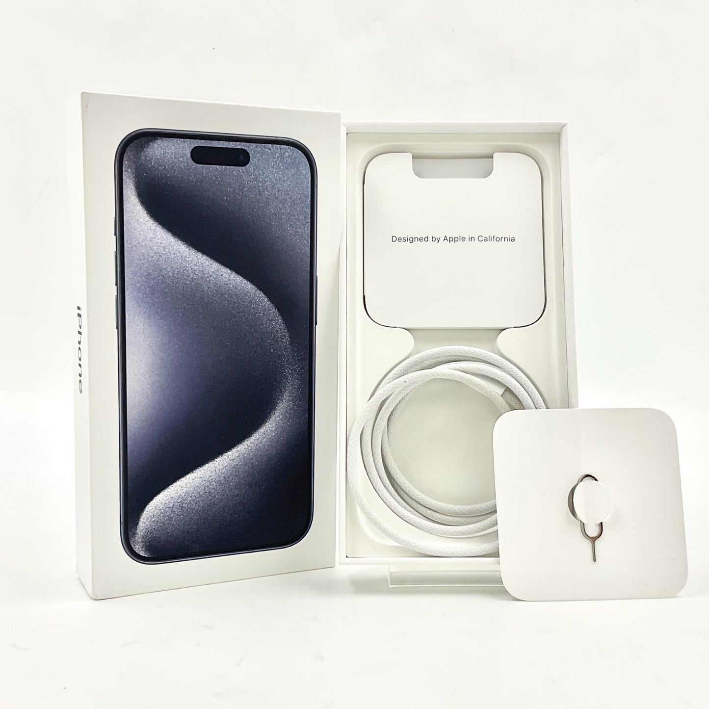 【全額返金保証】【最速発送】Apple iPhone iPhone Pro 15 Pro 128GB ブルーチタニウム SIMフリー 美品 動作確認済 93%