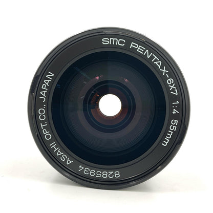 【最速発送】PENTAX SMC PENTAX-6×7 55mm F4【難有】