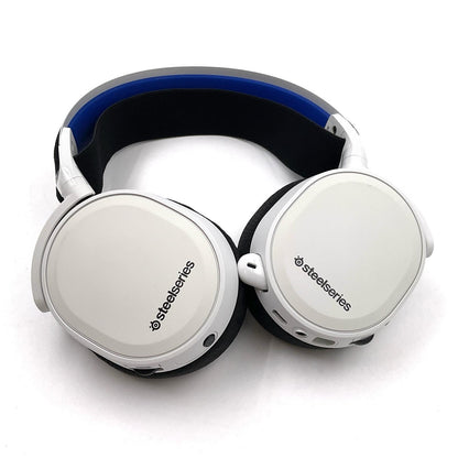 【全額返金保証】【最速発送】Steelseries ワイヤレスゲーミングヘッドセット 61467 Arctis 7P 動作確認済