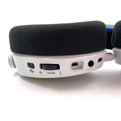 【全額返金保証】【最速発送】Steelseries ワイヤレスゲーミングヘッドセット 61467 Arctis 7P 動作確認済