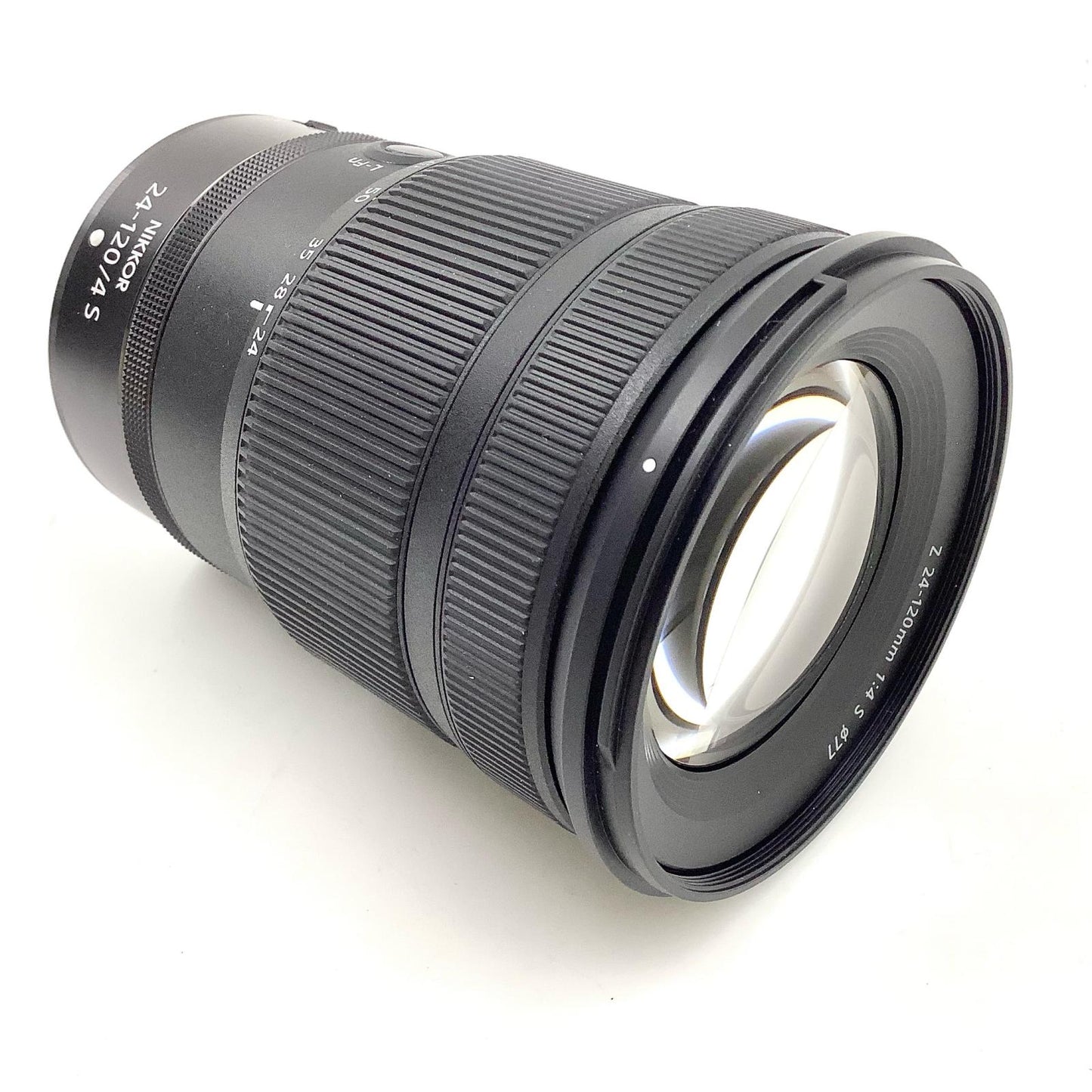 【全額返金保証】【最速発送】Nikon NIKKOR Z 24-120mm f/4 S 超美品 動作確認済