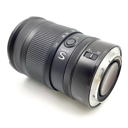 【全額返金保証】【最速発送】Nikon NIKKOR Z 24-120mm f/4 S 超美品 動作確認済