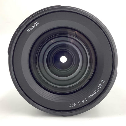 【全額返金保証】【最速発送】Nikon NIKKOR Z 24-120mm f/4 S 超美品 動作確認済