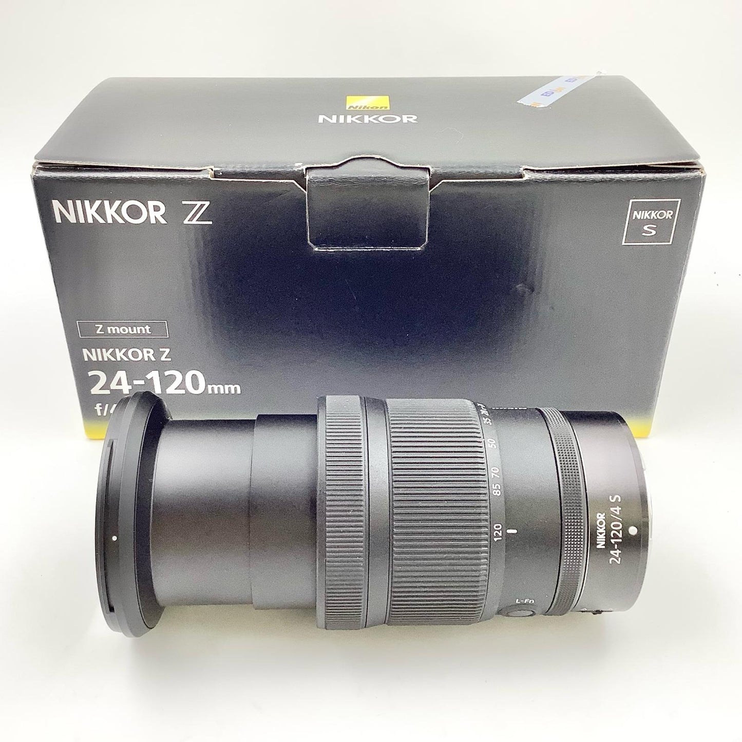 【全額返金保証】【最速発送】Nikon NIKKOR Z 24-120mm f/4 S 超美品 動作確認済