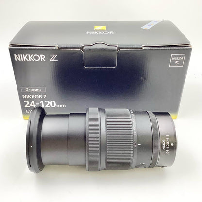【全額返金保証】【最速発送】Nikon NIKKOR Z 24-120mm f/4 S 超美品 動作確認済
