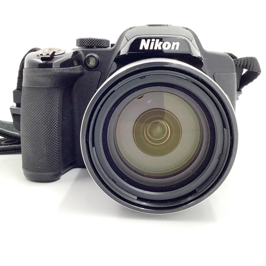 【全額返金保証】【最速発送】Nikon コンパクトデジタルカメラ COOLPIX P520 [ブラック] 動作確認済