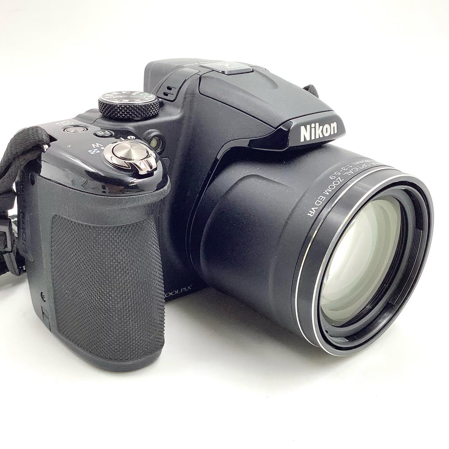 【全額返金保証】【最速発送】Nikon コンパクトデジタルカメラ COOLPIX P520 [ブラック] 動作確認済