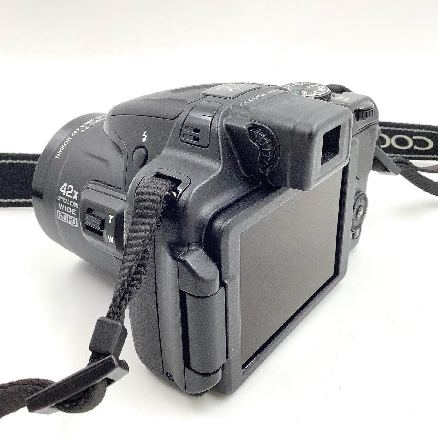 【全額返金保証】【最速発送】Nikon コンパクトデジタルカメラ COOLPIX P520 [ブラック] 動作確認済
