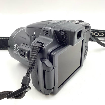 【全額返金保証】【最速発送】Nikon コンパクトデジタルカメラ COOLPIX P520 [ブラック] 動作確認済
