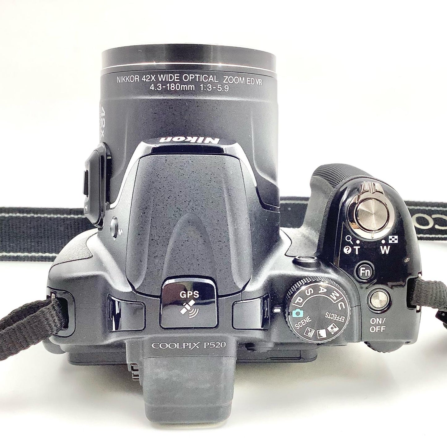 【全額返金保証】【最速発送】Nikon コンパクトデジタルカメラ COOLPIX P520 [ブラック] 動作確認済