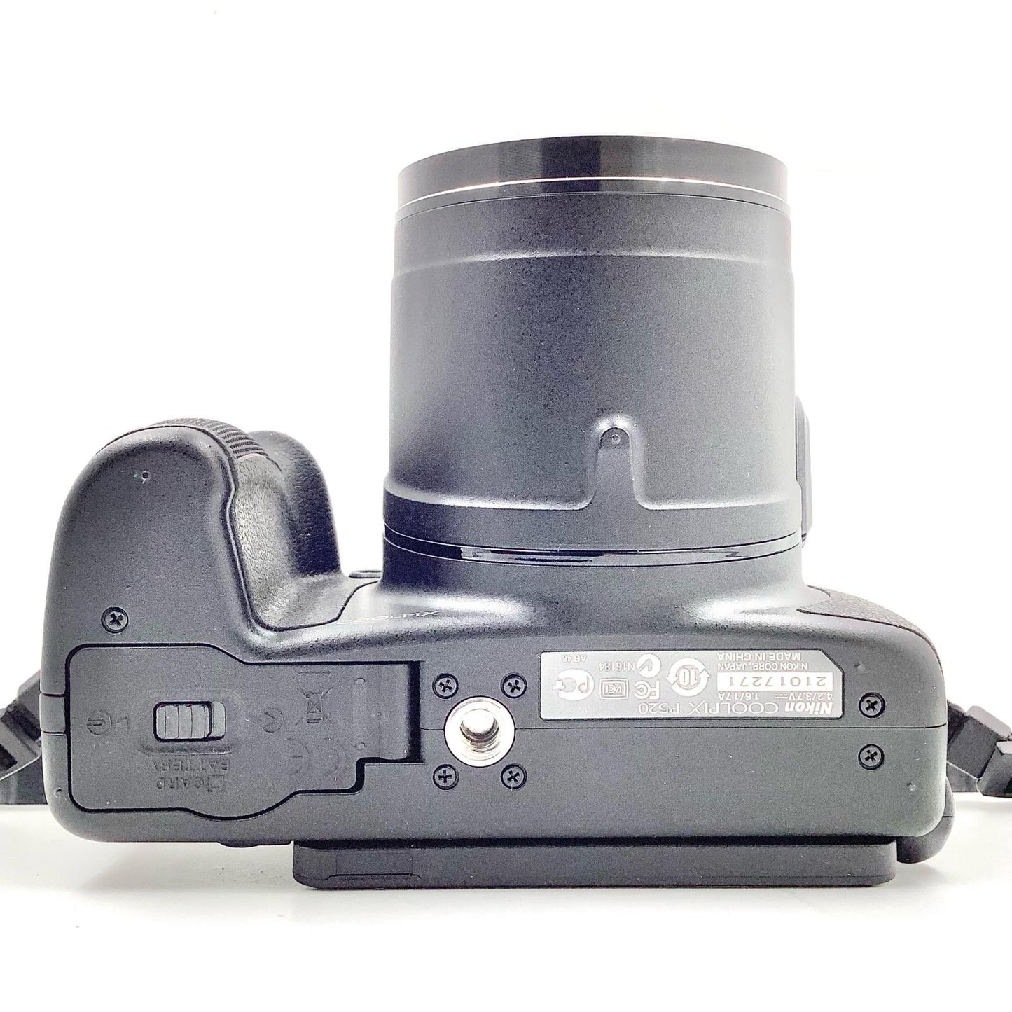 【全額返金保証】【最速発送】Nikon コンパクトデジタルカメラ COOLPIX P520 [ブラック] 動作確認済
