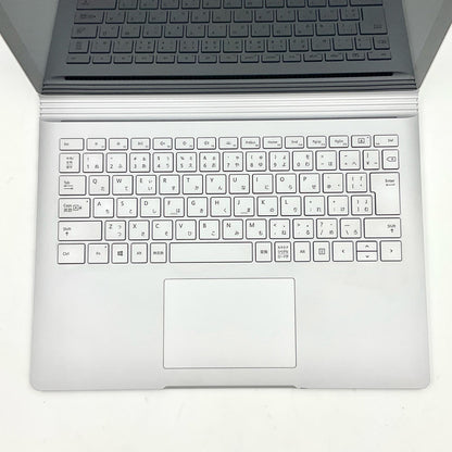 【最速発送】Microsoft Surface Book 2 13 1832 Intel(R) Core(TM) i7-8650U CPU @ 1.90GHz 2.11GHz 8GB M.2 SSD 256GB NVIDIA GeForce GTX 1050 74.8%【難有】