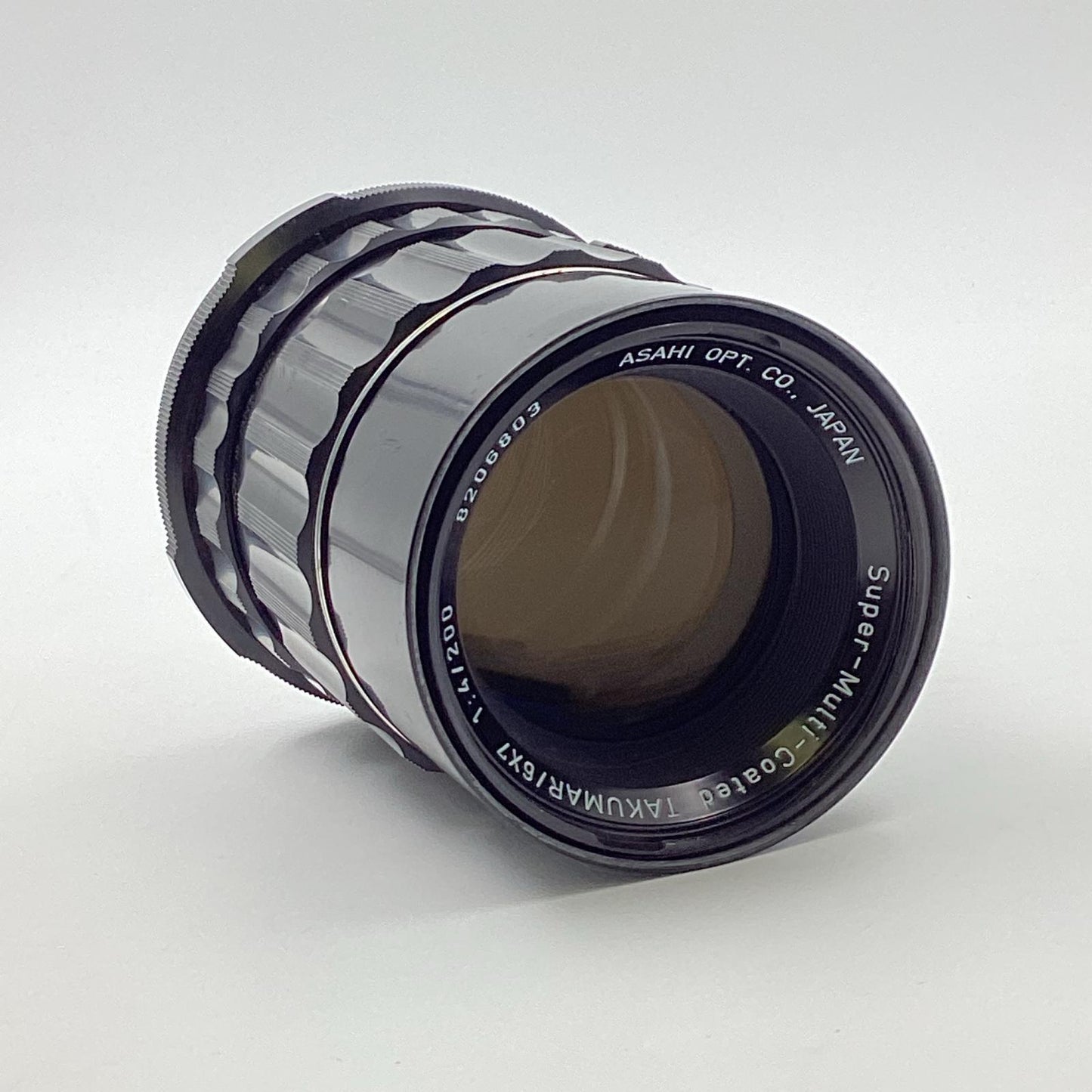 【最速発送】PENTAX Super-Multi-Coated TAKUMAR/6×7 200mm F4【難有】