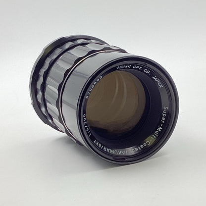 【最速発送】PENTAX Super-Multi-Coated TAKUMAR/6×7 200mm F4【難有】