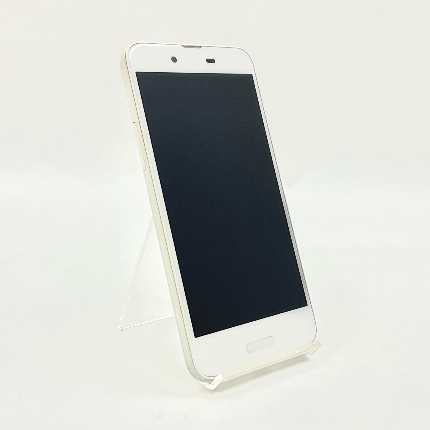 【全額返金保証】【最速発送】SHARP AQUOS sense 32GB シルキーホワイト au SHV40-u 動作確認済