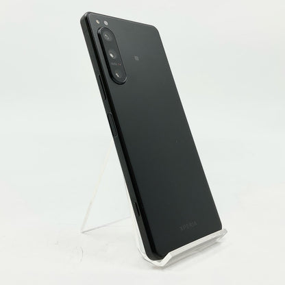 【全額返金保証】【最速発送】Sony Xperia 5 IV  256GB ブラック SIMフリー XQ-CQ44 美品 動作確認済